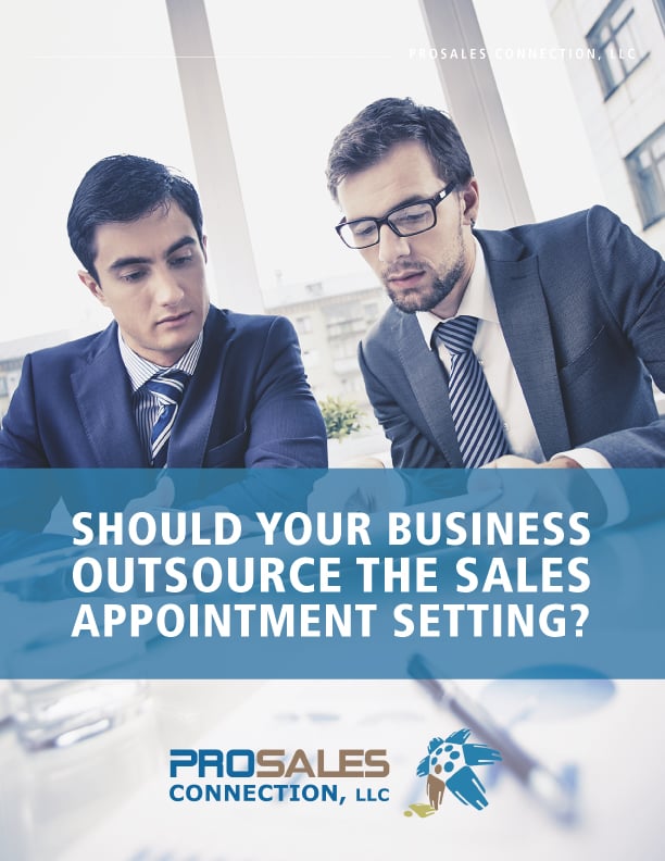 Should Your Business Outsource Sales Appointment Setting