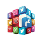 Digital Marketing Abstract Image Transparent (4)