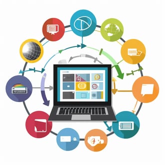 digital graphic web development
