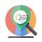 icon - magnifying glass SEO