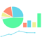icon - analytics graphs